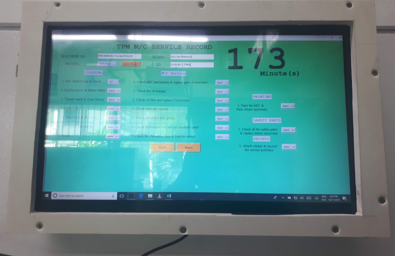 Time Tracker and Record Keeper